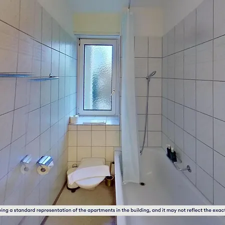Simple 2 Bedroom With Essentials * Zurich