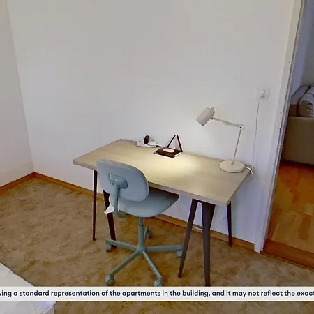 Simple 2 Bedroom With Essentials Appartement Zurich