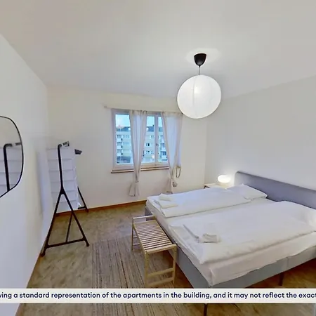 Simple 2 Bedroom With Essentials Zurich