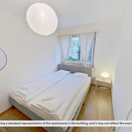 Simple 2 Bedroom With Essentials Apartment Zurich