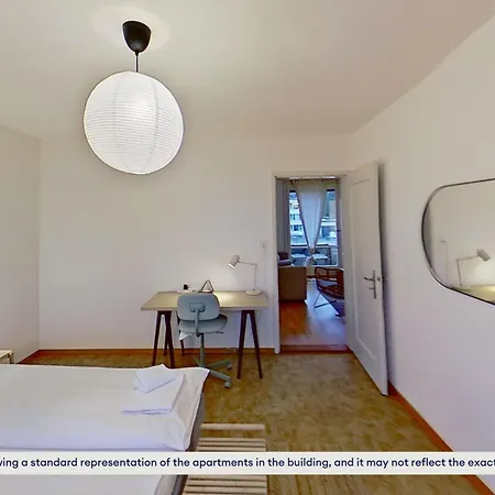 Simple 2 Bedroom With Essentials Apartment