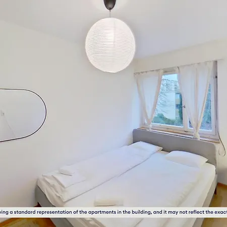 Simple 2 Bedroom With Essentials Appartement Zurich