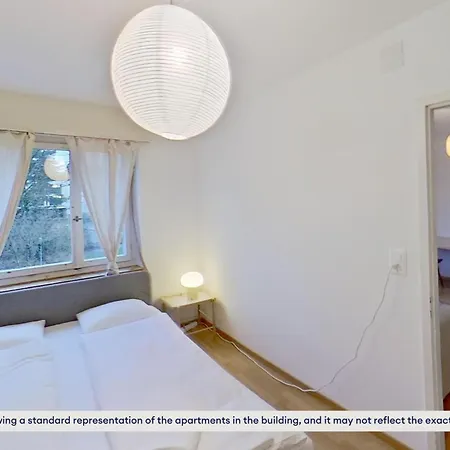 Simple 2 Bedroom With Essentials Zurich