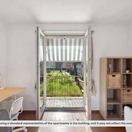 Simple 2 Bedroom With Essentials Appartement