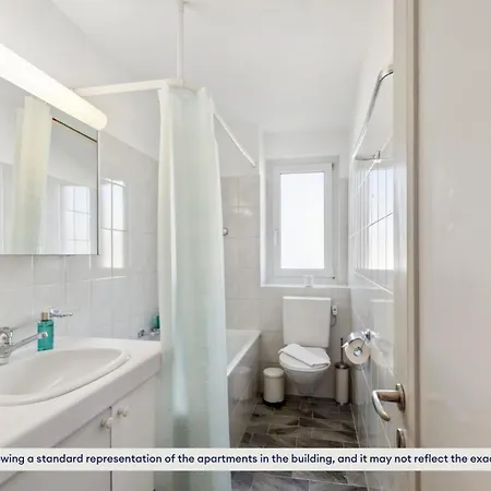 Simple 2 Bedroom With Essentials Zurich