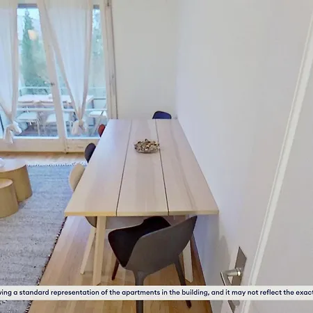 Simple With Essentials Apartment *